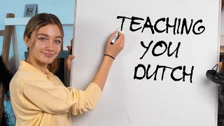 ASMR – TEACHING YOU DUTCH!