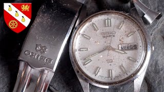 Restoration of a Seiko Watch - Historically Important Wristwatch