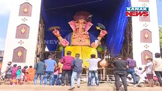 Badagada Brit Colony Ganesh Puja Celebration