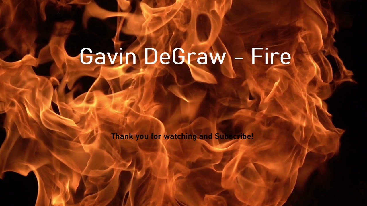 Gavin DeGraw - Fire เพลงใน Tiktok ฟังต่อเนื่อง 1 Hour 🎧 - YouTube