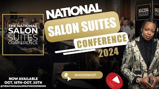 NATIONAL SALON SUITES CONFERENCE 2024 IN ATLANTA