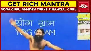 Get Rich Mantra: Yoga Guru Ramdev Turns Financial Guru, Says Buy Ruchi Soya Shares \u0026 Become Rich