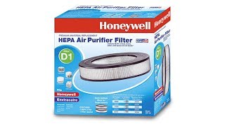 Honeywell Filter D Long Life True HEPA Replacement Filter (HRF-D1)