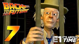 Back to the Future: The Game - Part 7 [Episode 1: It's About Time] – PS4 Walkthrough Gameplay