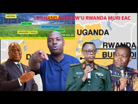 U RWANDA RURI KWAGUKA NO KUGWIZA IMBARAGA MU BURYO BUHAMBAYE||UBUTWARI ...