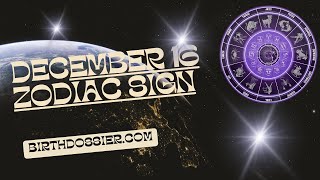 December 16 Zodiac Sign: Exploring the Traits and Characteristics