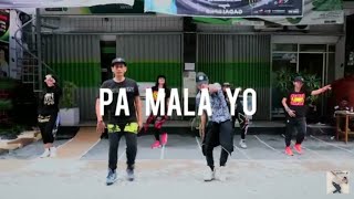 PA MALA YO - NATTI NATASHA (Choreography) ZUMBA / At Pegadaian Rapak Balikpapan