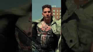 From Shane Walsh To Frank Castle | The Punisher #shorts