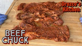 COSTCO BEEF CHUCK ASADA MARINATE AND COOK