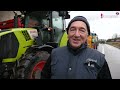 colère des agriculteurs 300 tracteurs sur les routes de meurthe et moselle