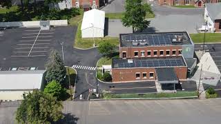 Seneca Falls fire