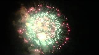 花火　敦賀 8/2012 Hanabi em Tsuruga Fukui 2012 Part 3/5