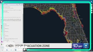 How to find your Tampa Bay-area evacuation zone and storm surge maps