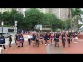 180428 kpop cover dance festival pre start flashmob with elkie from clc