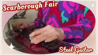 Scarborough Fair（斯卡保罗集市 ) - Steel Guitar(鋼棒吉他🎸）