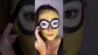 Minion Face Paint #shorts