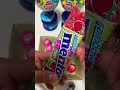 unboxing mentos rainbow flavour asmr satisfying shorts viral trending