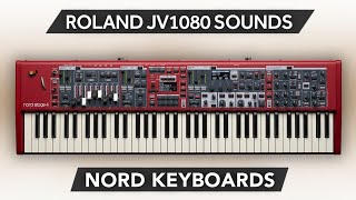 NORD STAGE 3 - 4 / WAVE 2 ♫ 32 Roland Vintage Sounds ► VINTAGE SYNTH JV EDITION