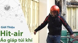 Tinhte.vn | Thử nghiệm áo giáp túi khí Hit-Air: 500 ngàn một lần nổ