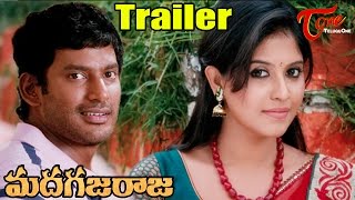 Madha Gaja Raja Movie Trailer || Vishal, Anjali, Varalakshmi