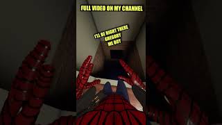 Spider Man VR GREGORY FNAF ROB A BANK