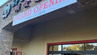 Sacramento Rancho Cordova SF supermarket 新顺发超市开张了