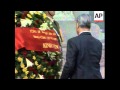 CHINA: VIETNAMESE COMMUNIST PARTY LEADER DO MUOI VISIT CONTINUES (1)