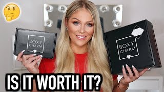 BOXYLUXE vs BOXYCHARM | JUNE 2019 UNBOXING