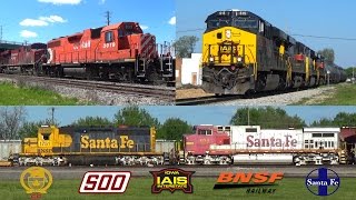 Railfanning BNSF, CP, and IAIS - 5/6/2017