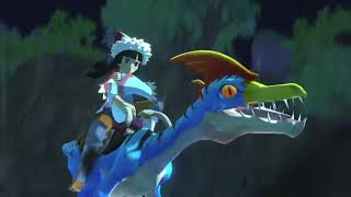 Monster Hunter Stories 2 - All Velocidrome Kinship Attack Variants