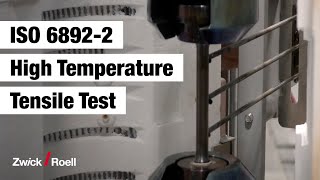 High Temperature Tensile Test to ISO 6892-2