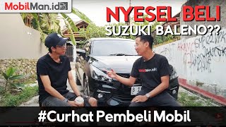 CURHAT PEMILIK SUZUKI BALENO, Pengakuan Jujur Pemakaian