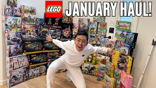 Building 60+ LEGO Sets in Under THREE Days