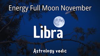 Libra ini special energy Full Moon mu di November 🪔