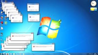 [HD] Windows 7 Sparta Remix (with video!)