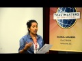 The Best Example for Toastmaster Table Topic Evaluator from Arlette