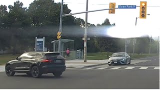 Redlight runner gets the ticket?
