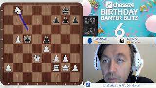 FFL Gata Kamsky | chess24's 6th Birthday Banter Blitz