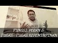 fungsi peran u0026 tugas kepemimpinan