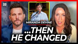 I Was Halfway Through Writing Tucker’s Biography, Then Everything Changed | Miranda Devine