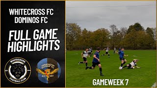 OUR BEST PERFORMANCE IN THE DERBY - Whitecross FC vs Dominos FC | 2024/25