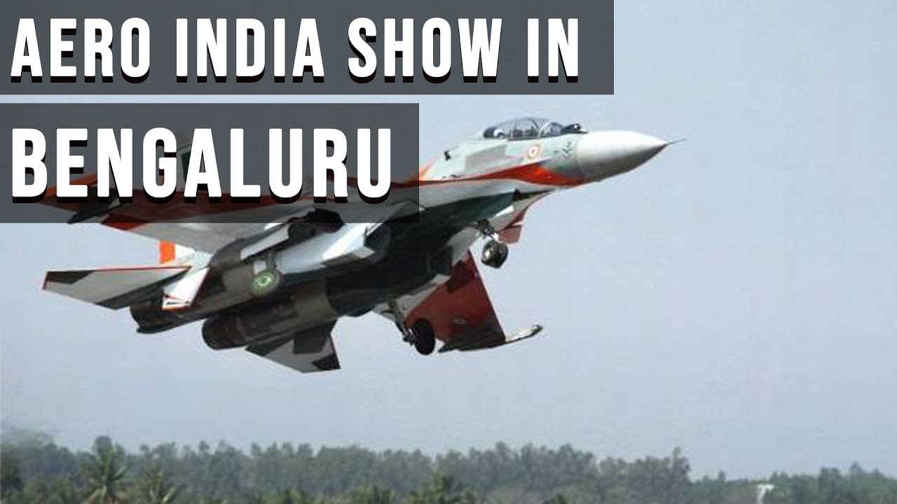 Bangalore Air Show | Live Footage Vlog | All You Need To Know - YouTube