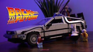 REVIEW: LEGO Back to the Future DeLorean Time Machine Set 10300