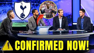 🚨✅CONFIRMED NOW! UNEXPECTED UPDATE! HE WILL COME! TOTTENHAM TRANSFER NEWS! SPURS TRANFER NEWS!