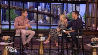 Justin Hartley Pays His Daughter for Getting Good Grades