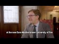 dario nardella mayor of florence speaks with the florentine part 3