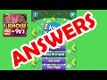 I Know the 90's Level 25 - All Answers - Walkthrough ( By Ginza Games )