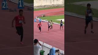 Final 80 meter U-14#sports #athelete #final #running🏃🏃