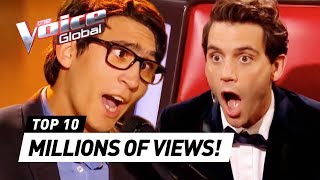 MOST TRENDING Blind Auditions of 2019 | The Voice Rewind