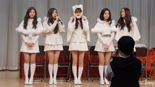 [60fps] 160124 에이프릴(April) 부산 팬사인회 직캠(Fancam)_(Full Shot)_포토타임, 클로징멘트 부분